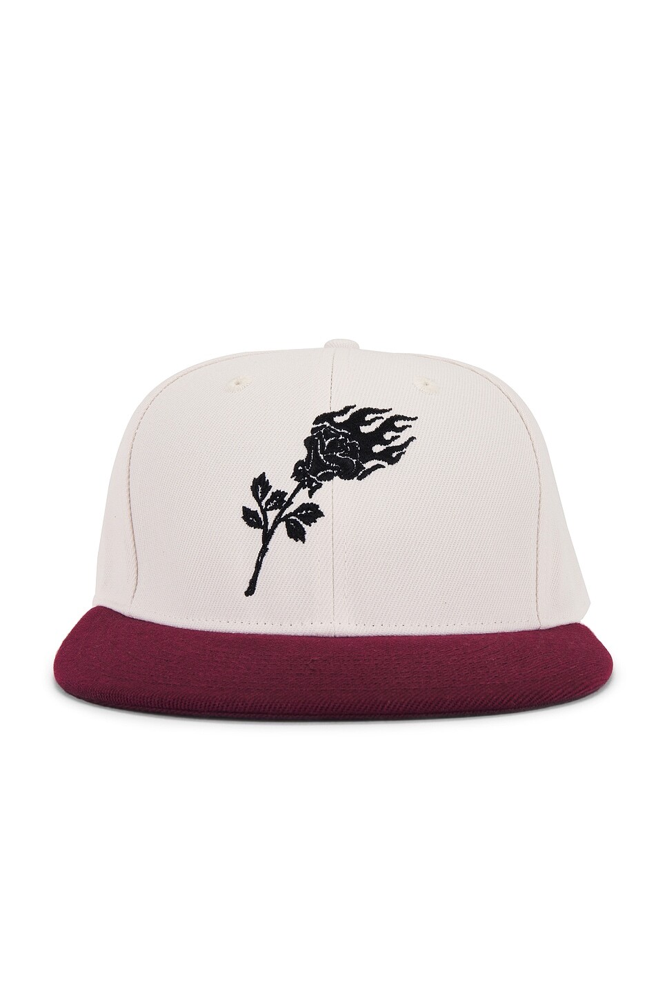

Кепка flaming rose Civil Regime, бордовый