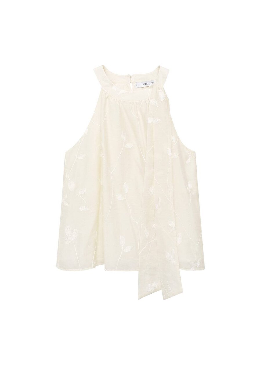 

Топ MANGO Tania-h, Nude