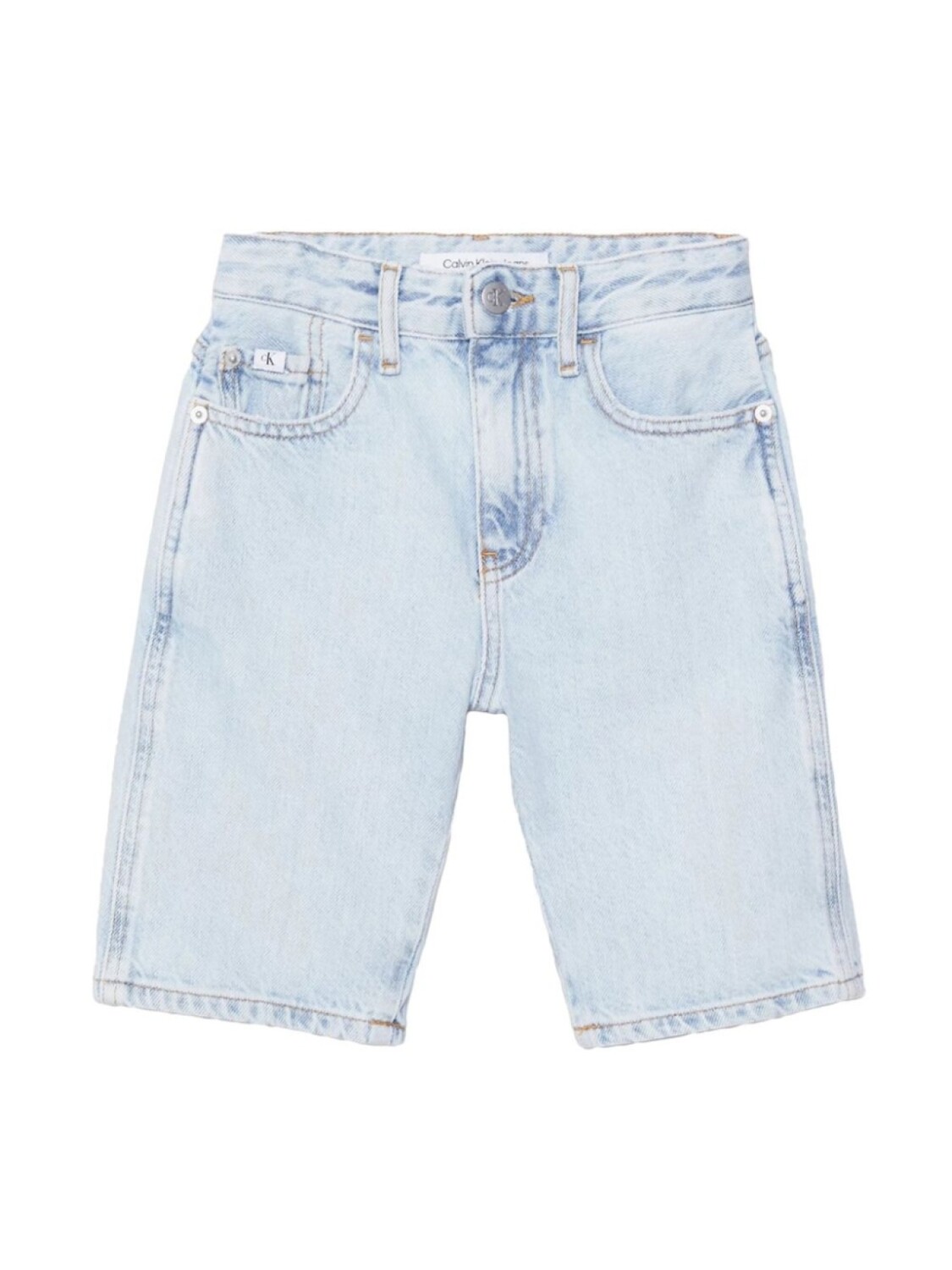 

Джинсовые шорты Calvin Klein Kids, синий
