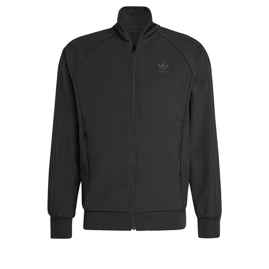 

Куртка на молнии ADIDAS ORIGINALS Zip-Up Hoodie Bonded SST, черный