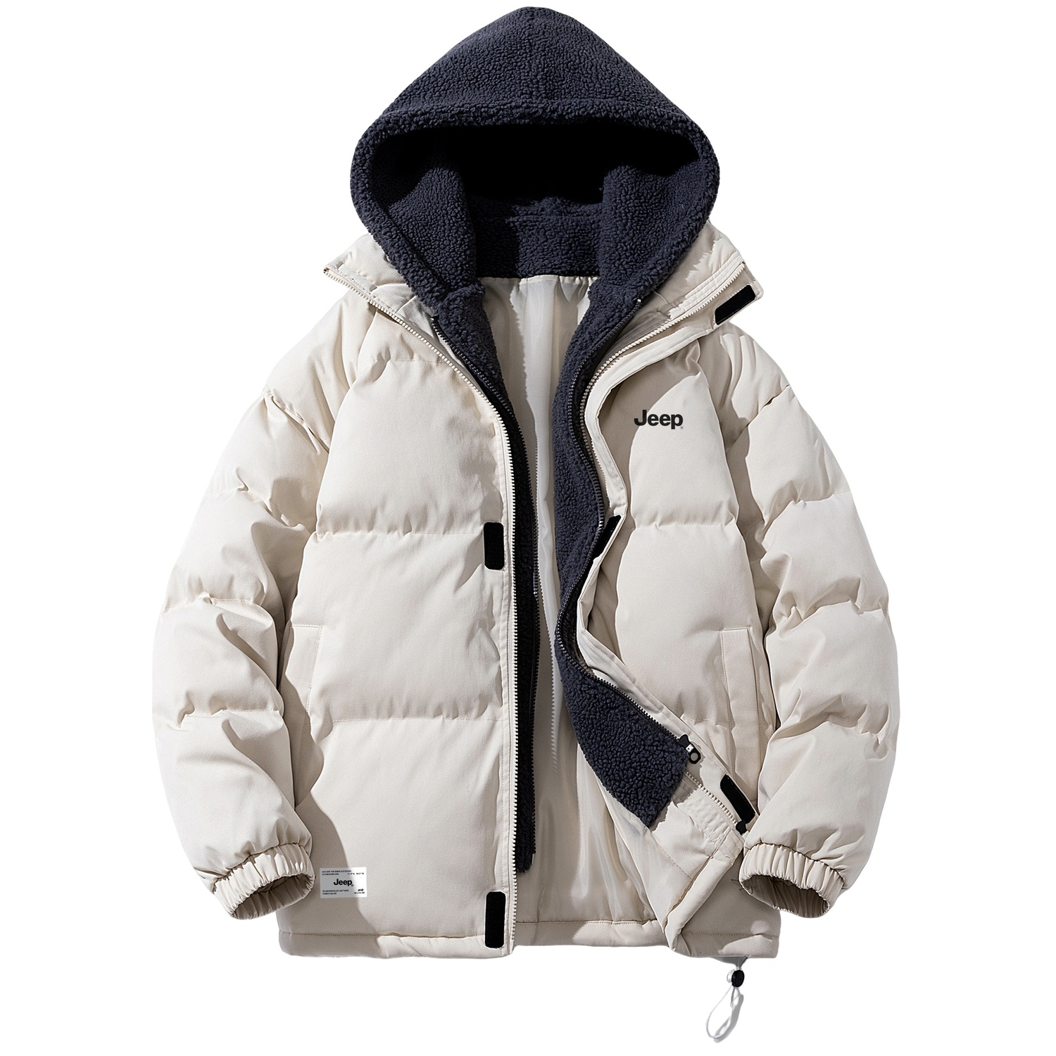 

Jeep Пуховик Unisex, Ecru