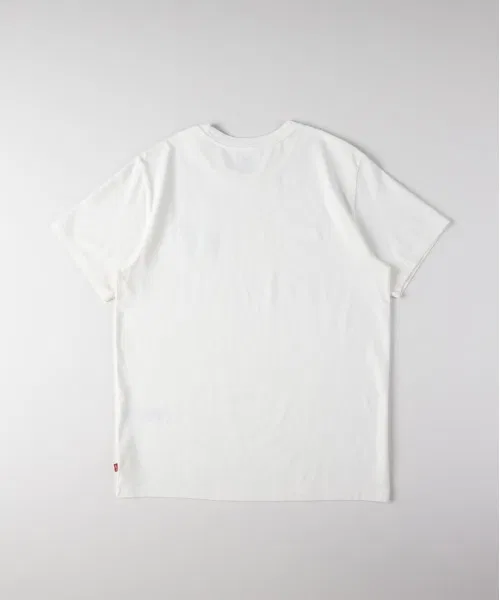 Мужская футболка Levi's Relaxed Fit с логотипом — фото 2