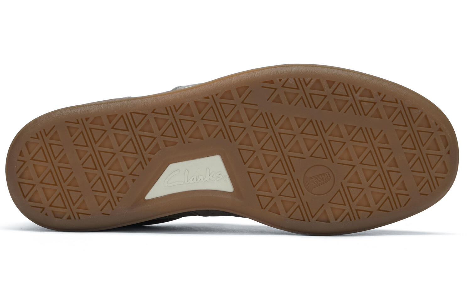 Кеды мужские, обувь для скейтбординга низкая серый Clarks — фото 4