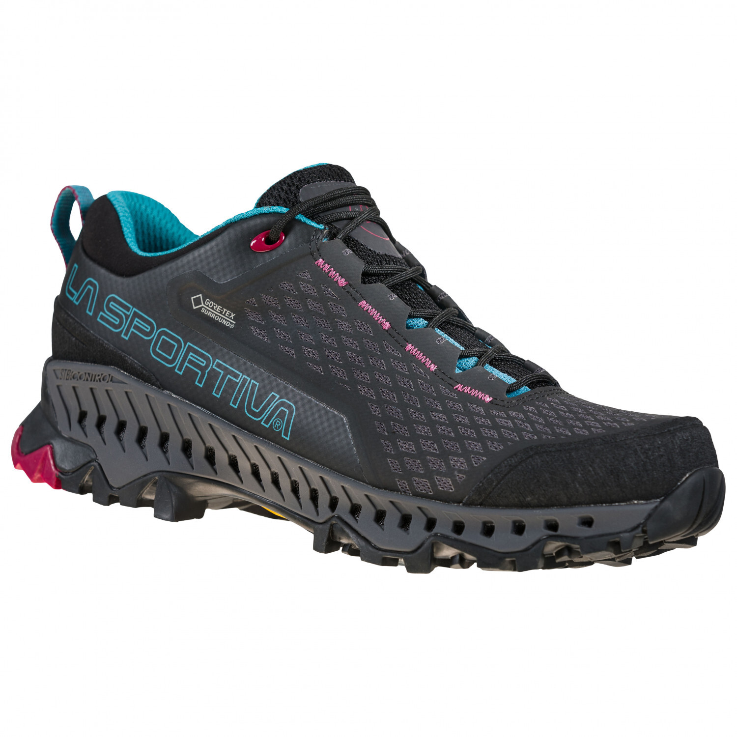 

Мультиспортивная обувь La Sportiva Women's Spire GTX, цвет Black/Topaz