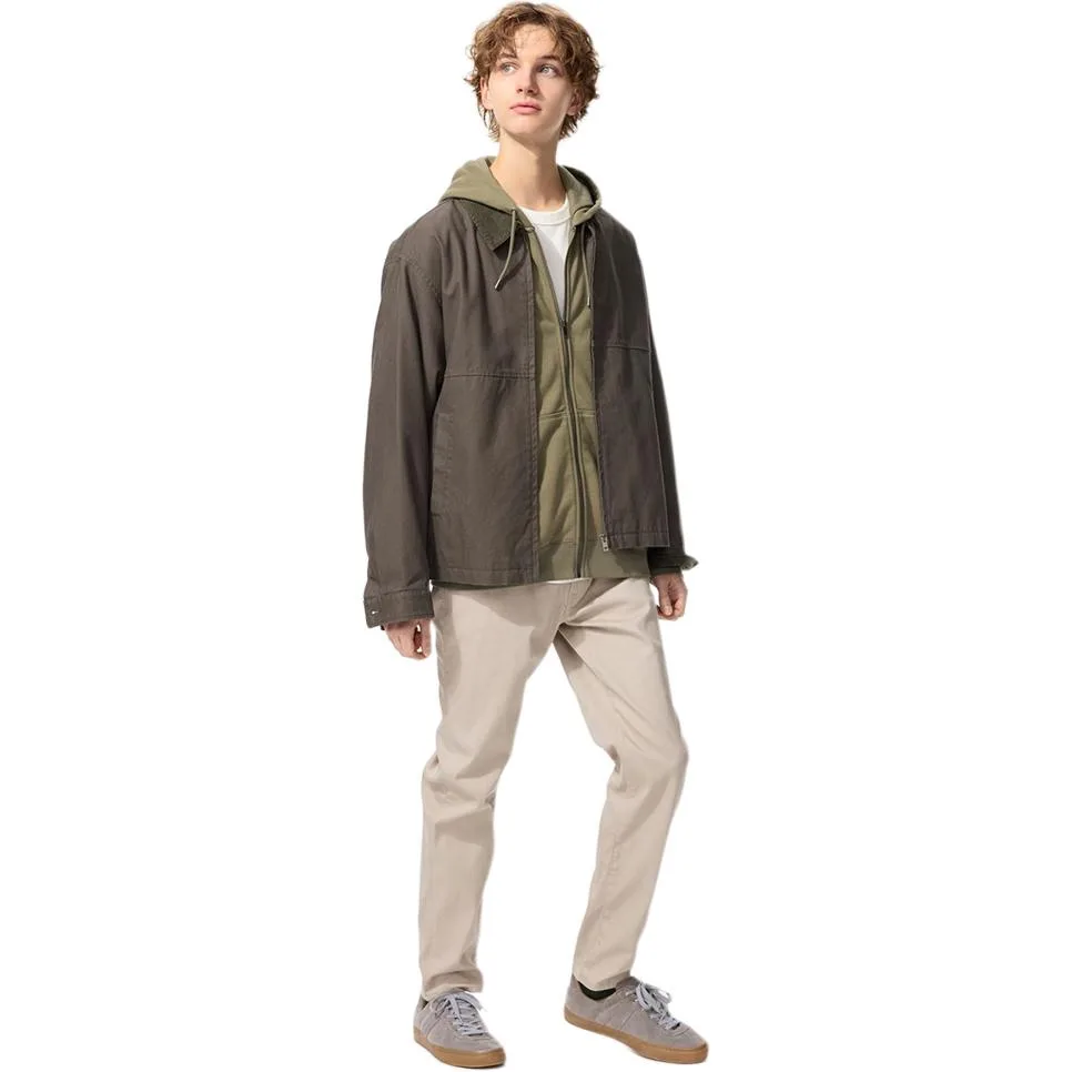 Джинсы мужские Moderate UNIQLO, 479314/32 Dark Beige