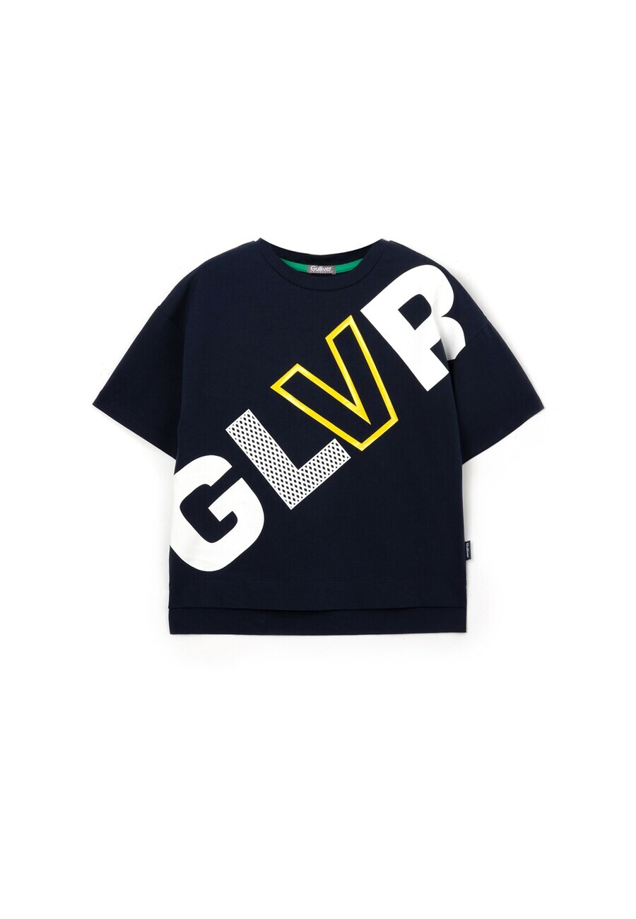 

Футболка Gulliver Shirt, темно-синий