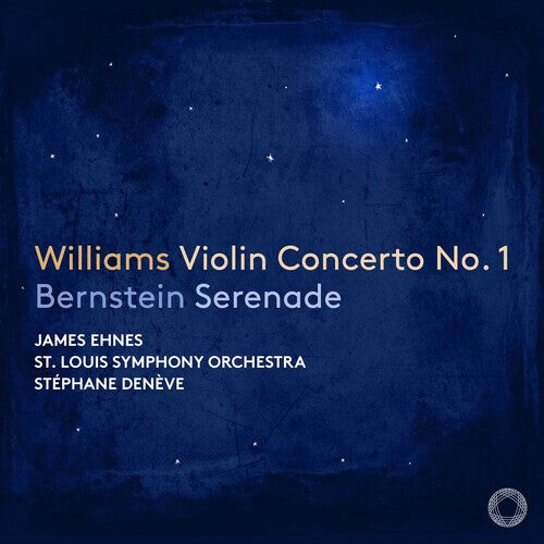 

CD диск Bernstein / Williams / Saint Louis Symphony: Williams: Violin Concerto No. 1; Bernstein: Serenade