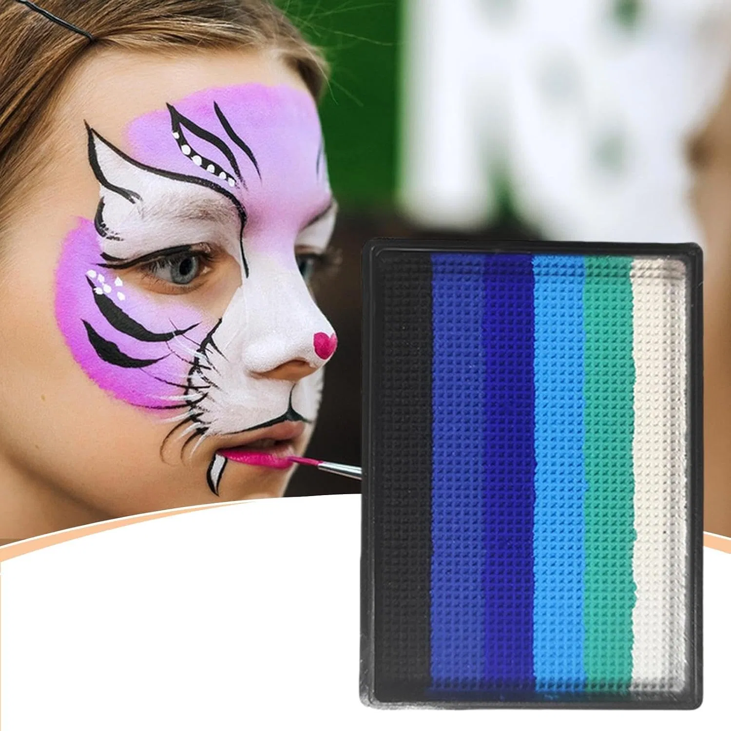 Набор красок для лица и тела Kids Face Paint, 3 цвета — фото 3
