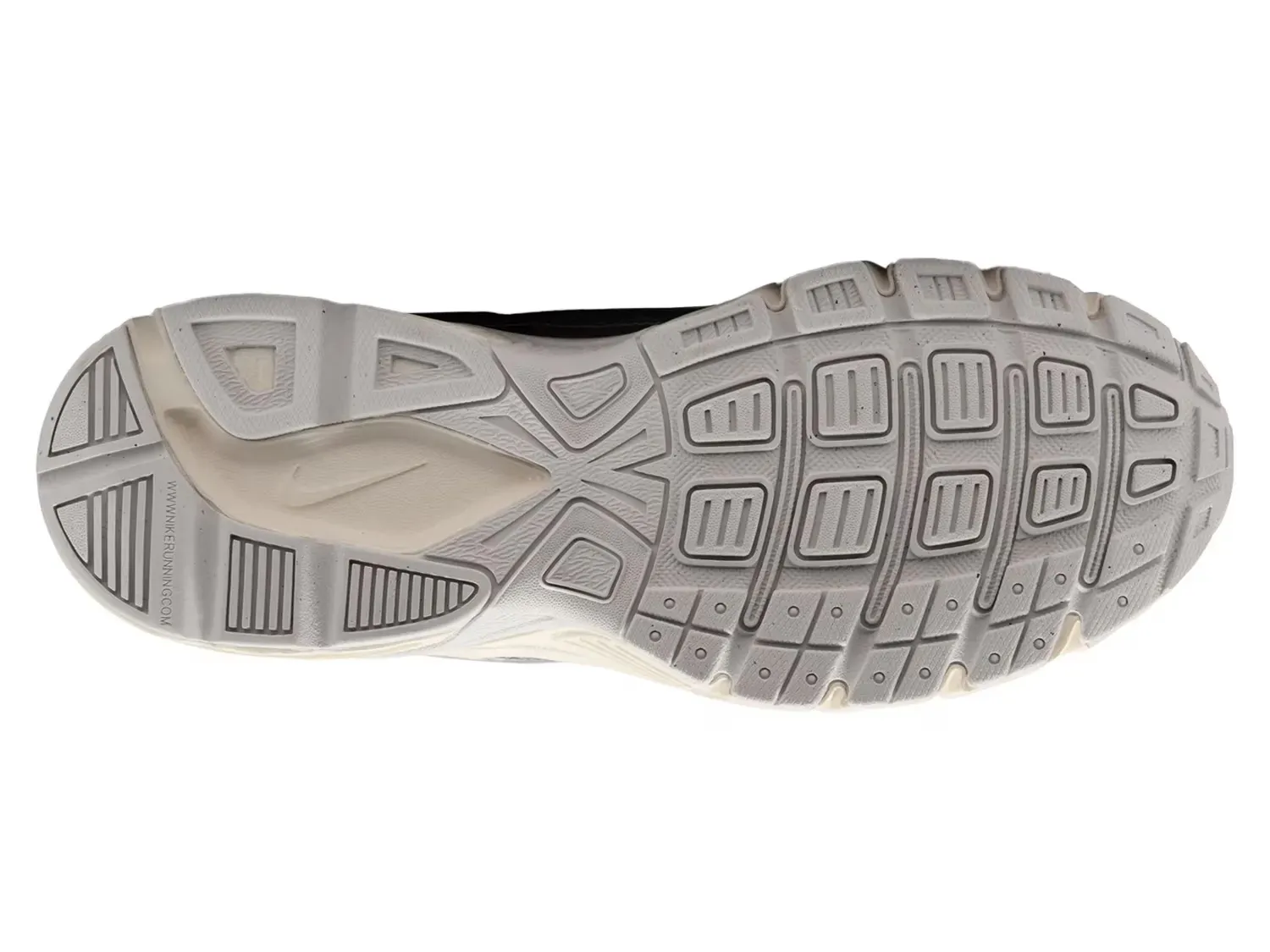Женские кроссовки - Initiator Nike, Grey/Pink — фото 4