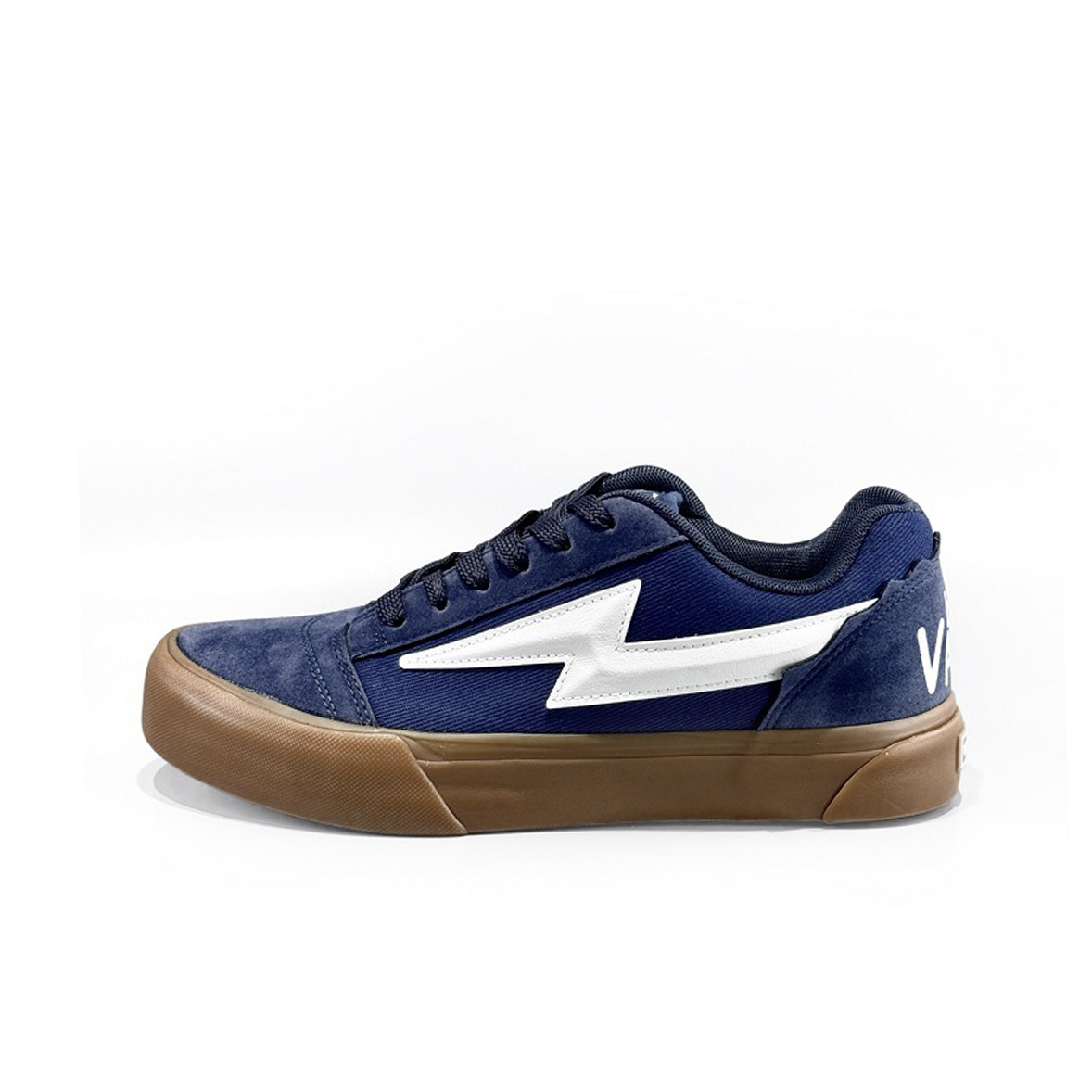 

OBWA Мужские низкие скейтбордские кроссовки с защитой от истирания, амортизацией, поддержкой, легкостью и воздухопроницаемостью — темно-синие, цвет Dark Blue