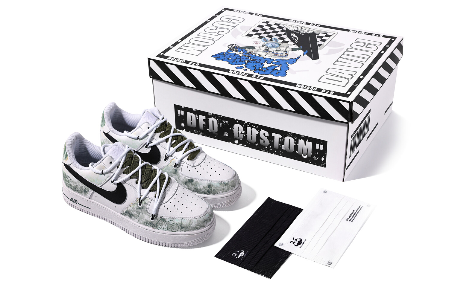 

Женские кроссовки для скейтбординга Nike Air Force 1, Dusty Green