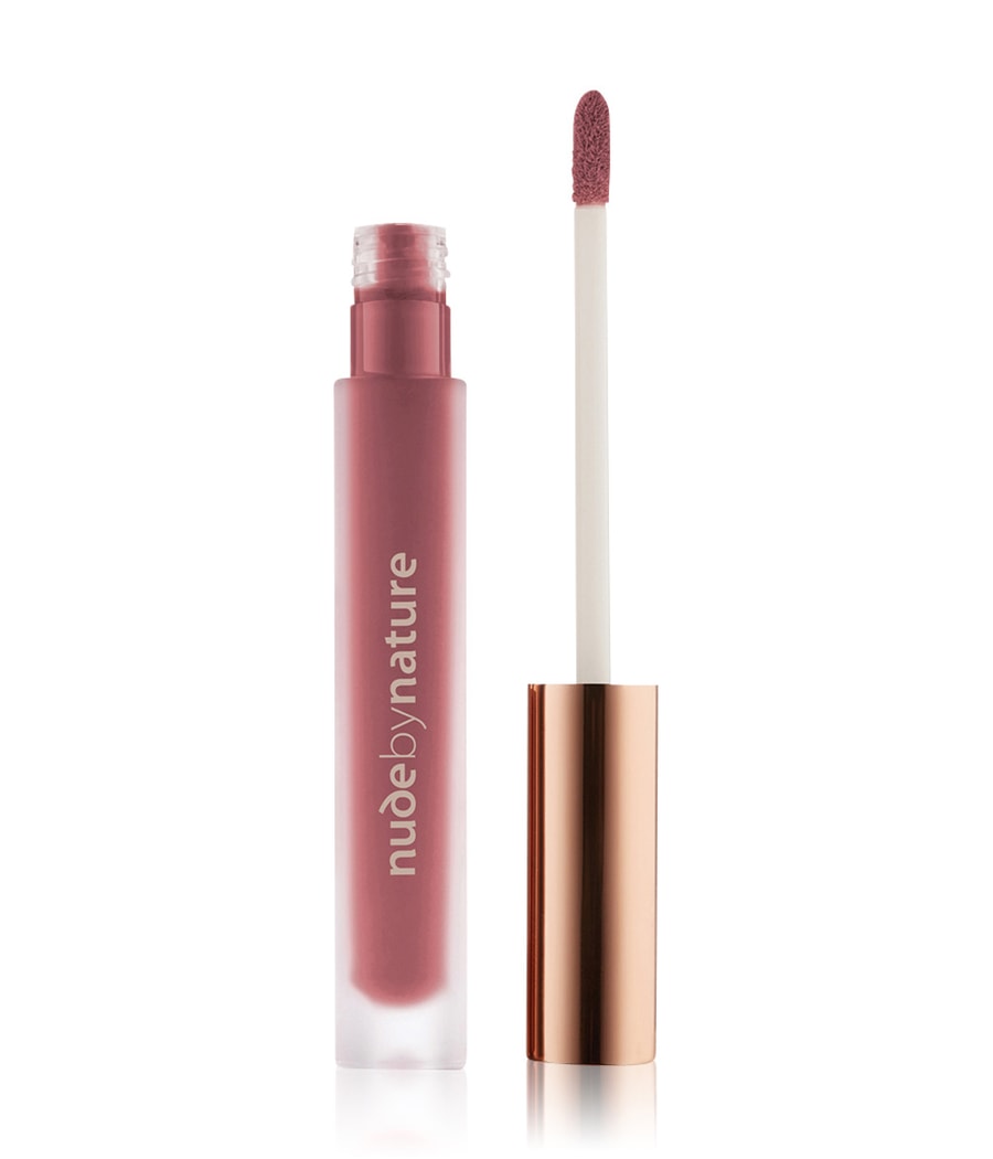 

Жидкая помада Nude by Nature Satin, Nr. 07 - Orchid, 3.75 ml