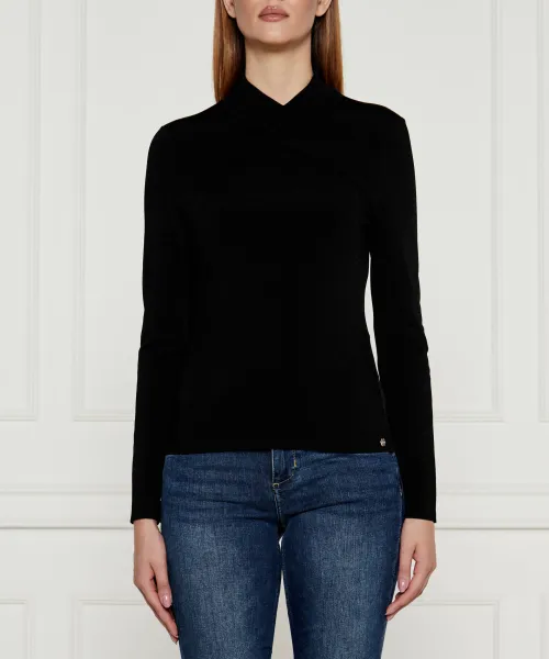 

Свитер Slim fit Marc Cain, черный