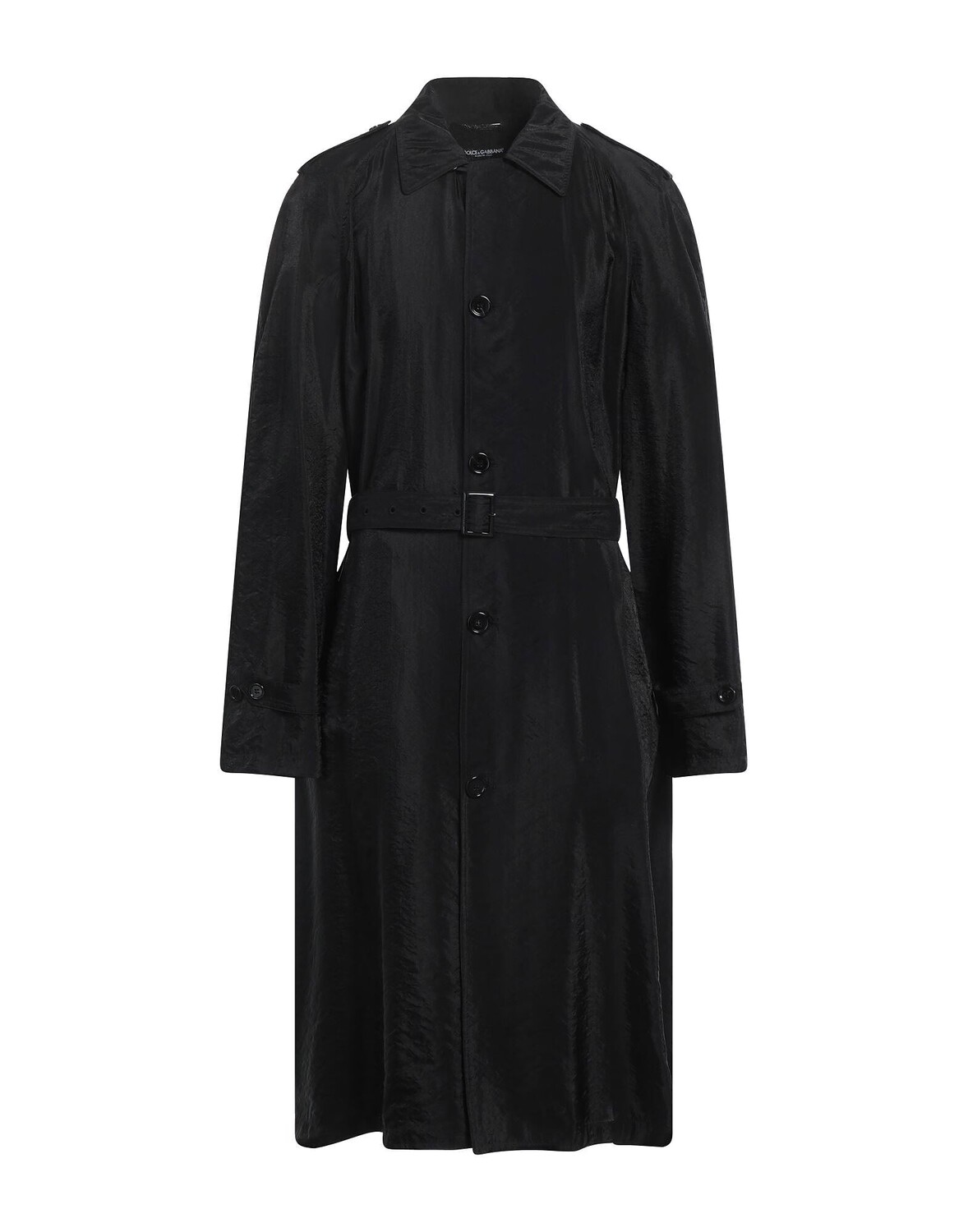 

Тренч Dolce&Gabbana, черный