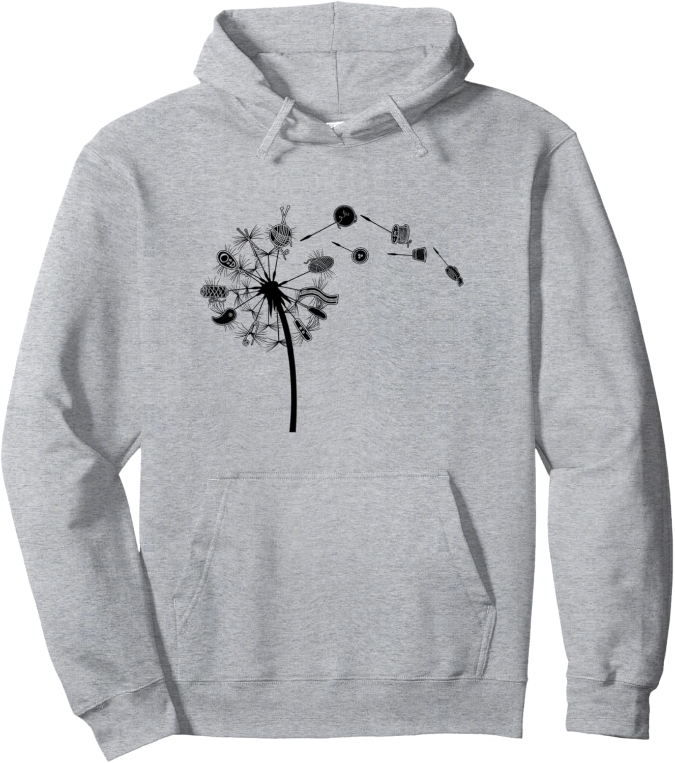 

Худи для шитья Pusteblume Sewing Machine Sewing Ideas Sewing Lover, серый