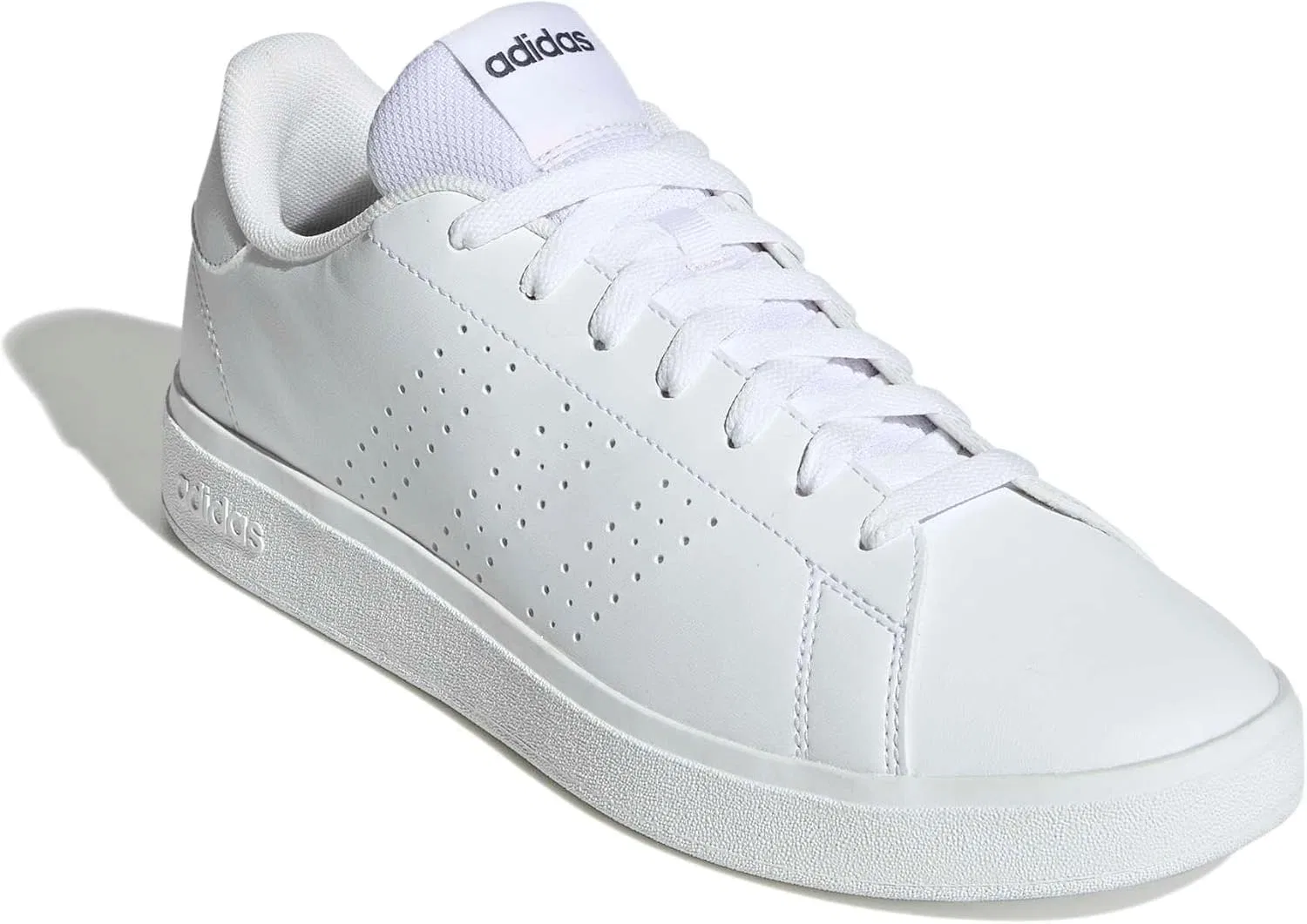 Мужские кроссовки Adidas Advantage Base 2.0, Cloud White Cloud White Shadow Navy — фото 4