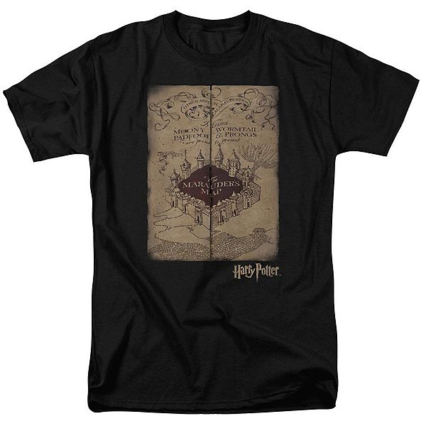 

Футболка с принтом "Карта мародеров" из Гарри Поттера Licensed Character
