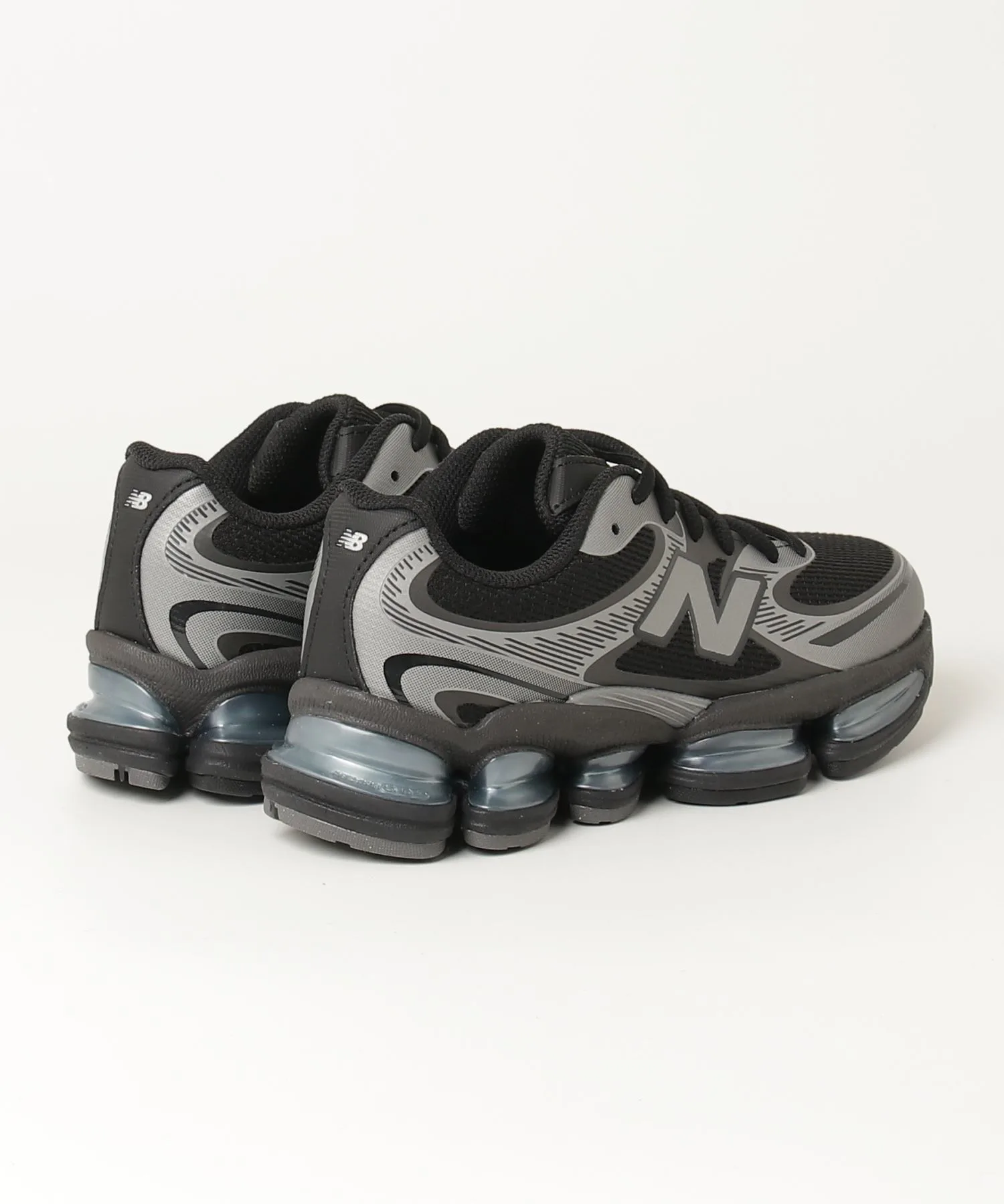 Унисекс кроссовки с технологией Abzorb New Balance Abzorb 2000 чёрные — фото 4
