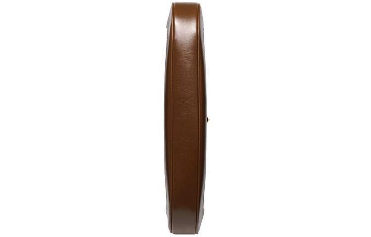Женская сумка Gucci Jackie 1961 из кожи, цвет Ebony Brown Multicolor — фото 4