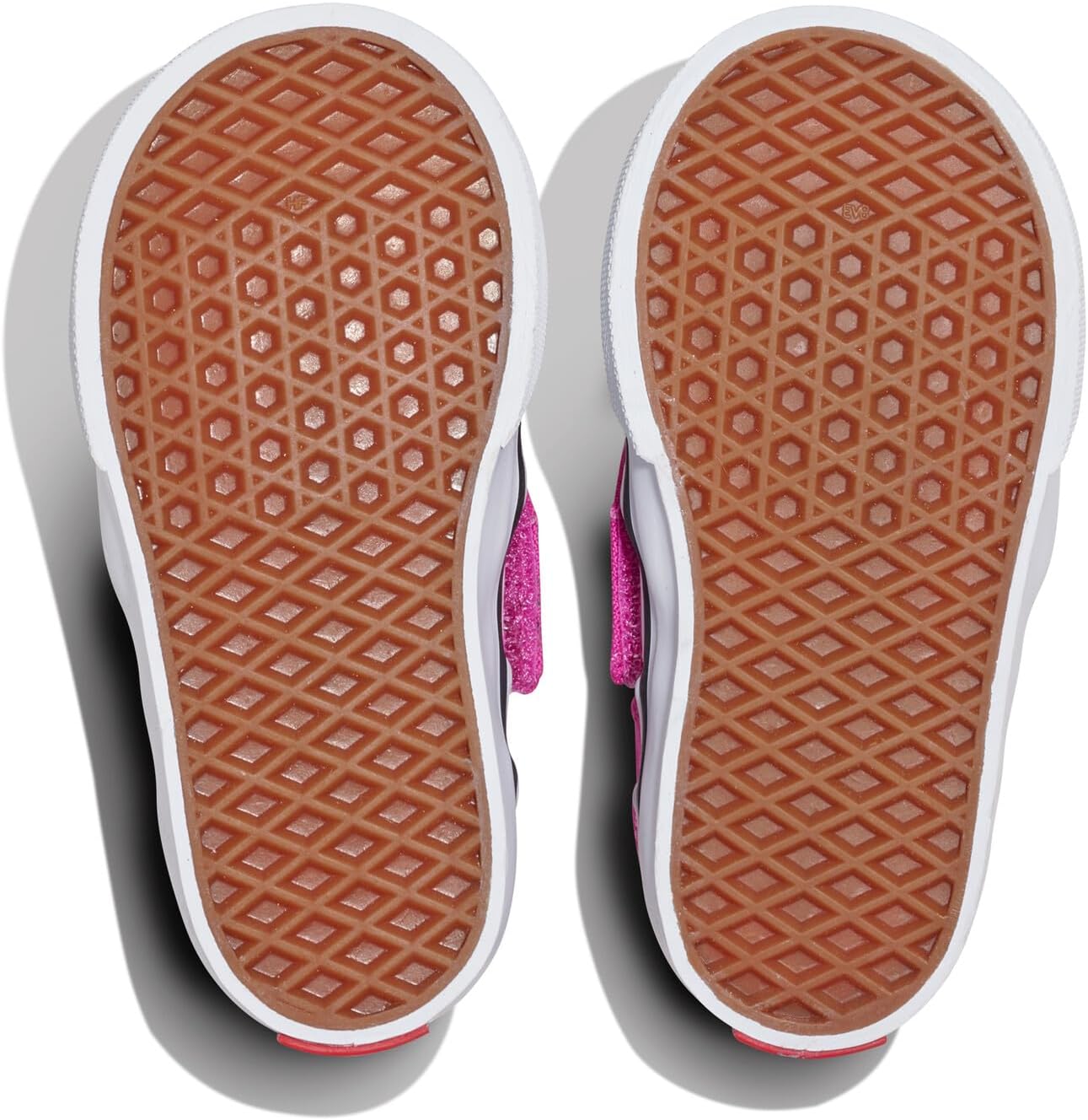 Vans Unisex-Child Asher V Slip-on | Детские кроссовки для мальчиков и девочек, удобная обувь, Canvas Raspberry Rose — фото 4