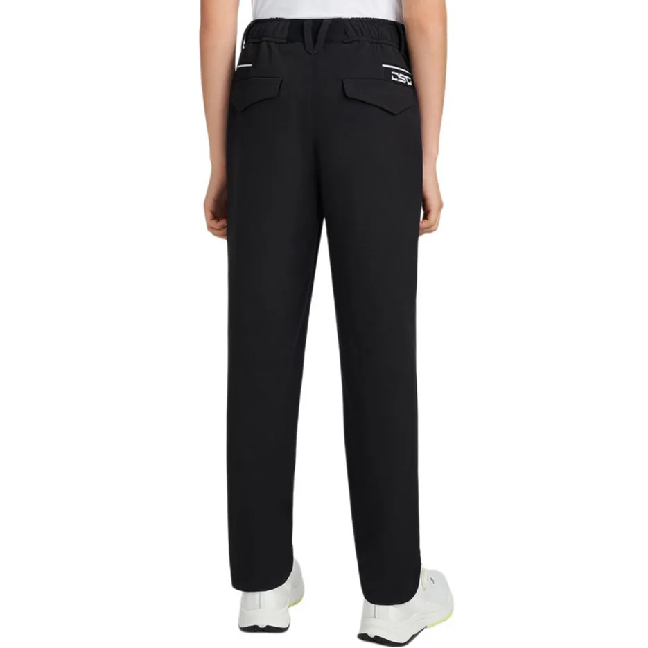 Детские спортивные штаны Kids' DESCENTE, BK-черный — фото 3