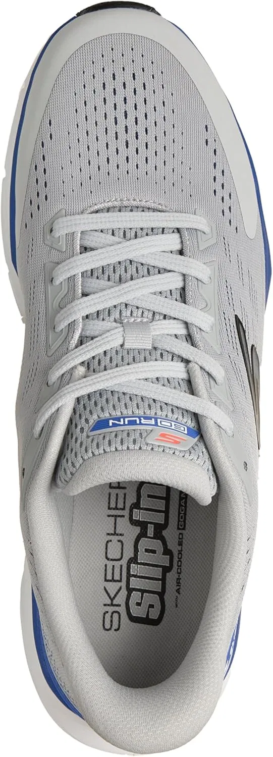 Мужские слипоны Skechers Glide Step Vortex, Gray — фото 3