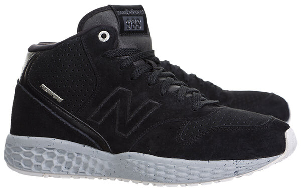 Кроссовки 988 свежая пена средняя New Balance, черный — фото 2
