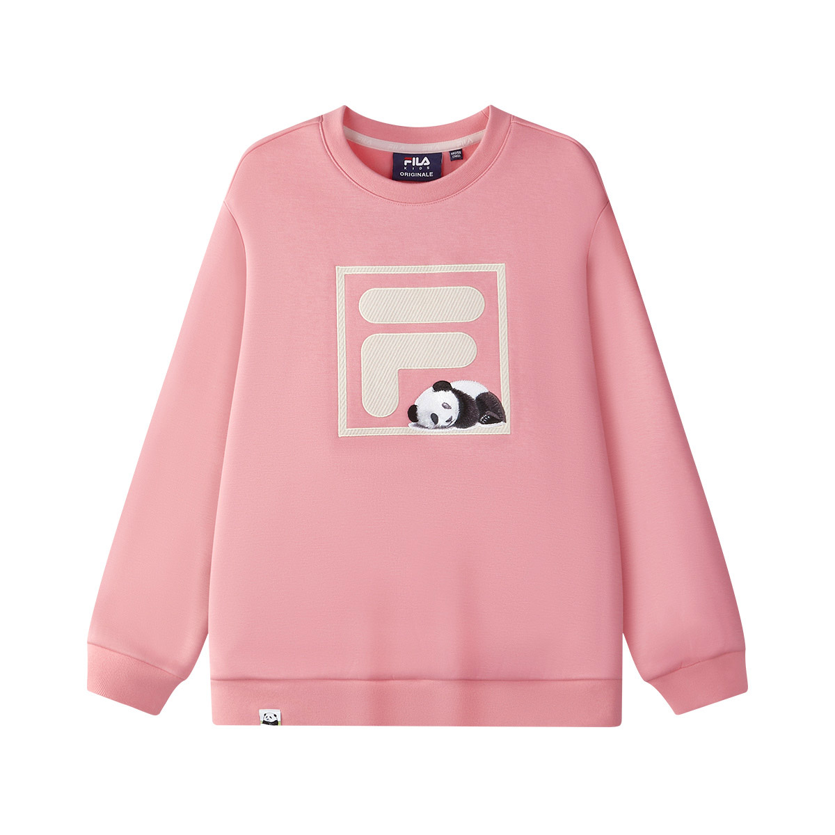 

Фабрика Панда, худи Collaboration для детей FILA KIDS, розовый