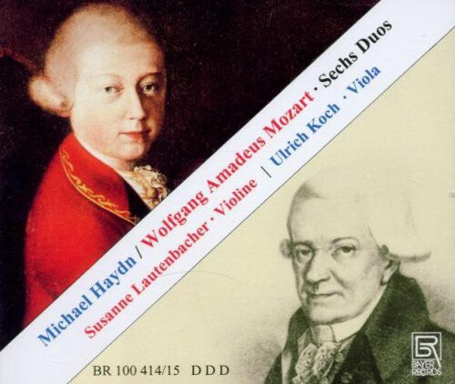 

CD диск Haydn / Lautenbacher / Koch: Duos for Violin & Viola