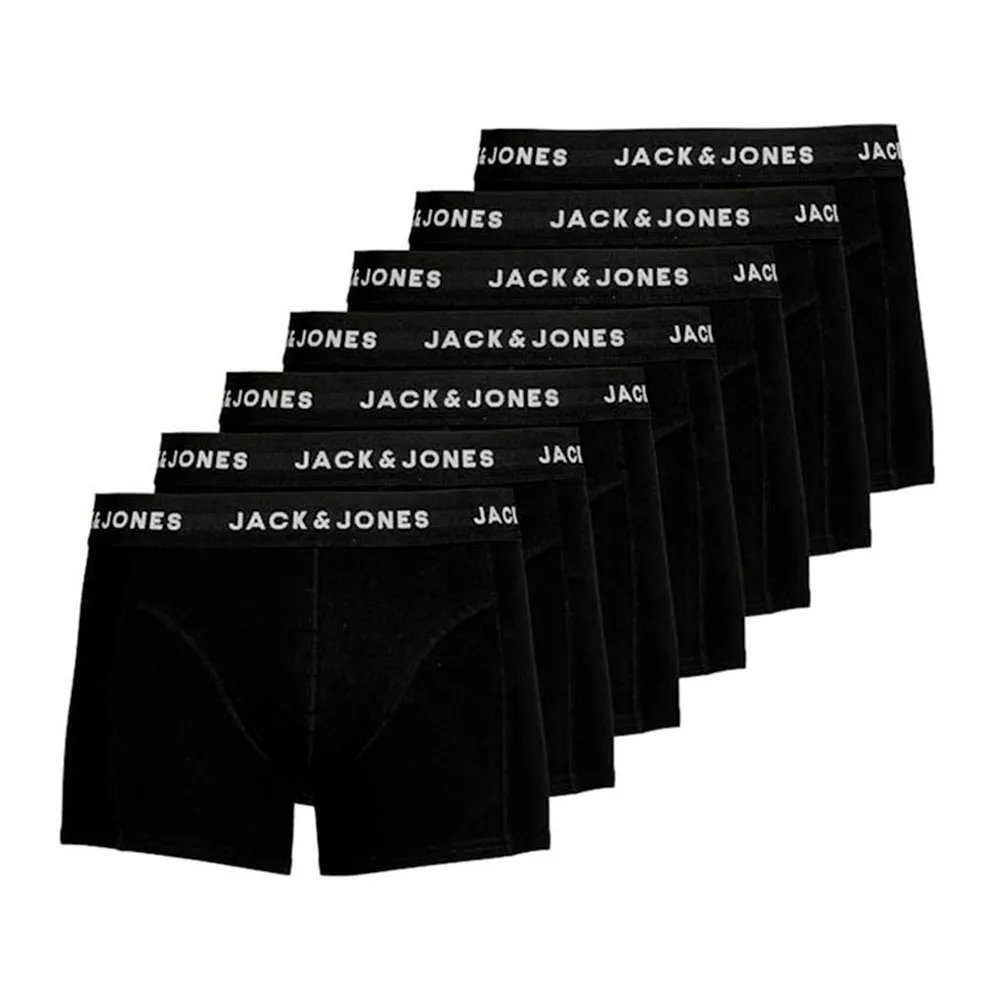 

Боксеры Jack & Jones Huey Plus 7 units, черный
