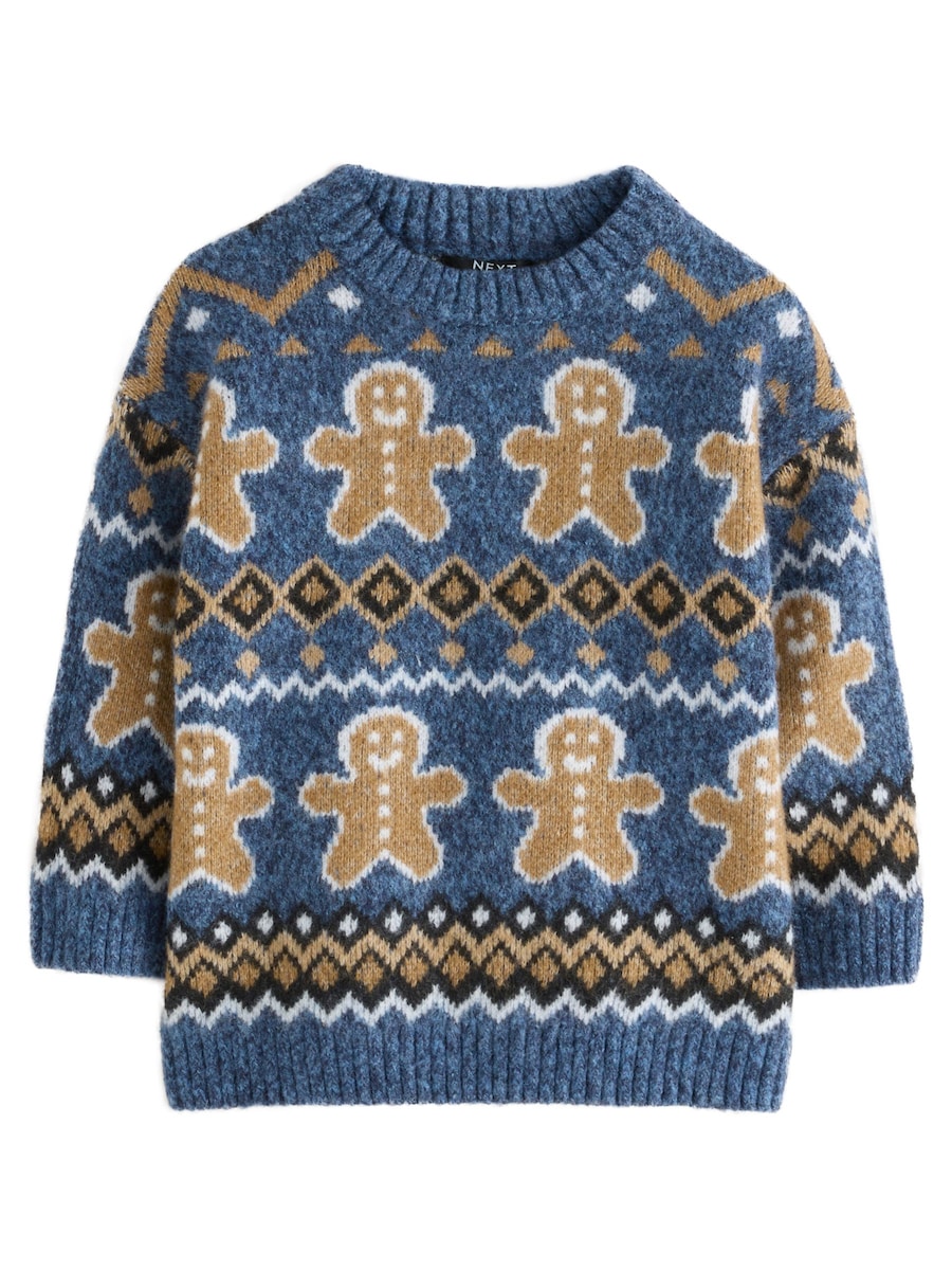 

Свитер Next, темно-синий