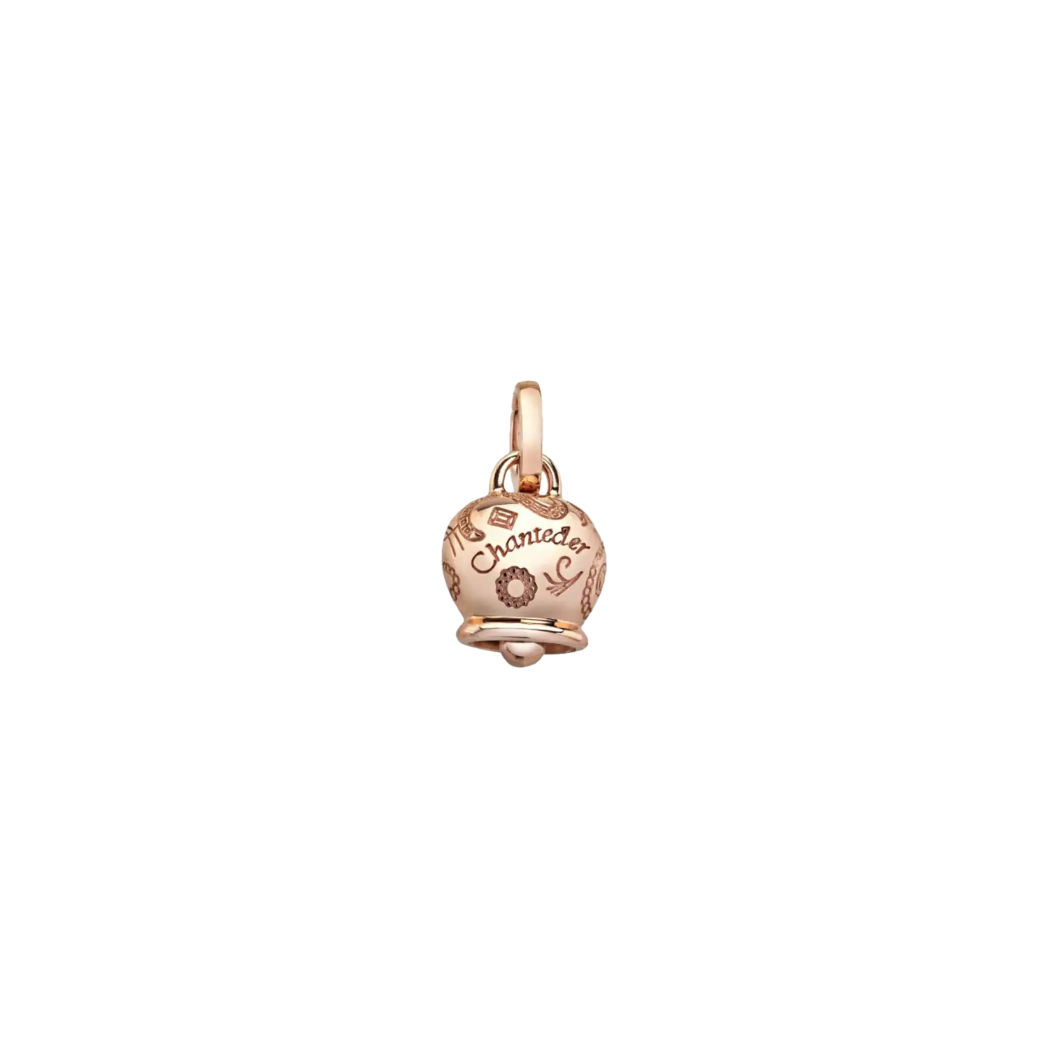 

СРЕДНЯЯ ОДИНОЧНАЯ СЕРЬГА-КОЛОКОЛЬЧИК ИЗ РОЗОВОГО ЗОЛОТА Chantecler