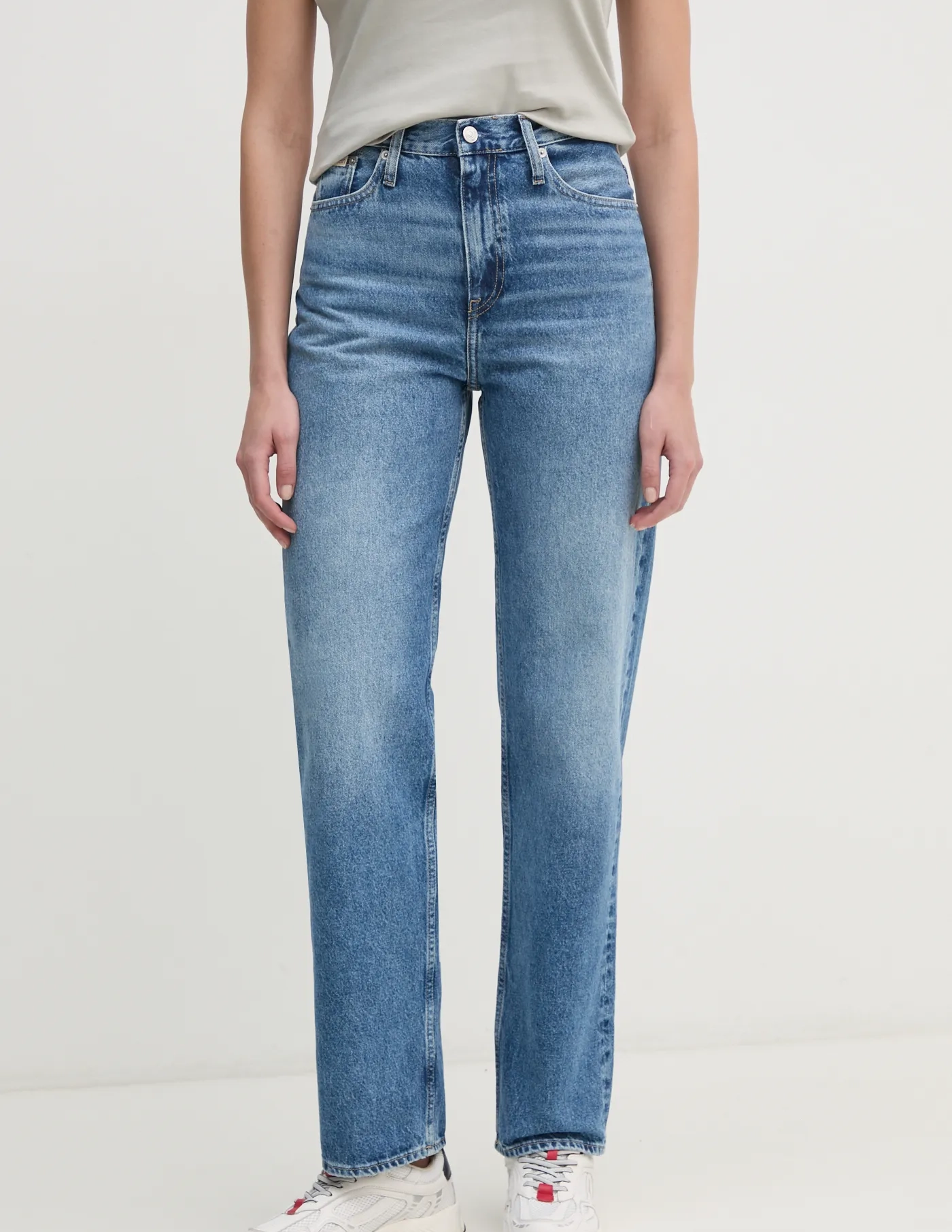 

Джинсы Calvin Klein Jeans, синий
