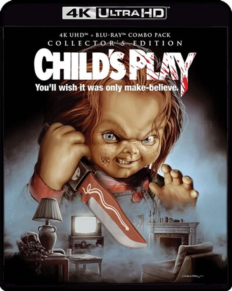 

Диск 4K Ultra HD Child's Play [1988]
