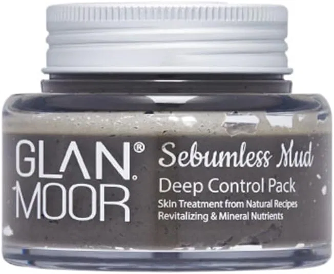 Маска для лица — С грязью GRAN MOOR Sebumless Mud Deep Control Pack