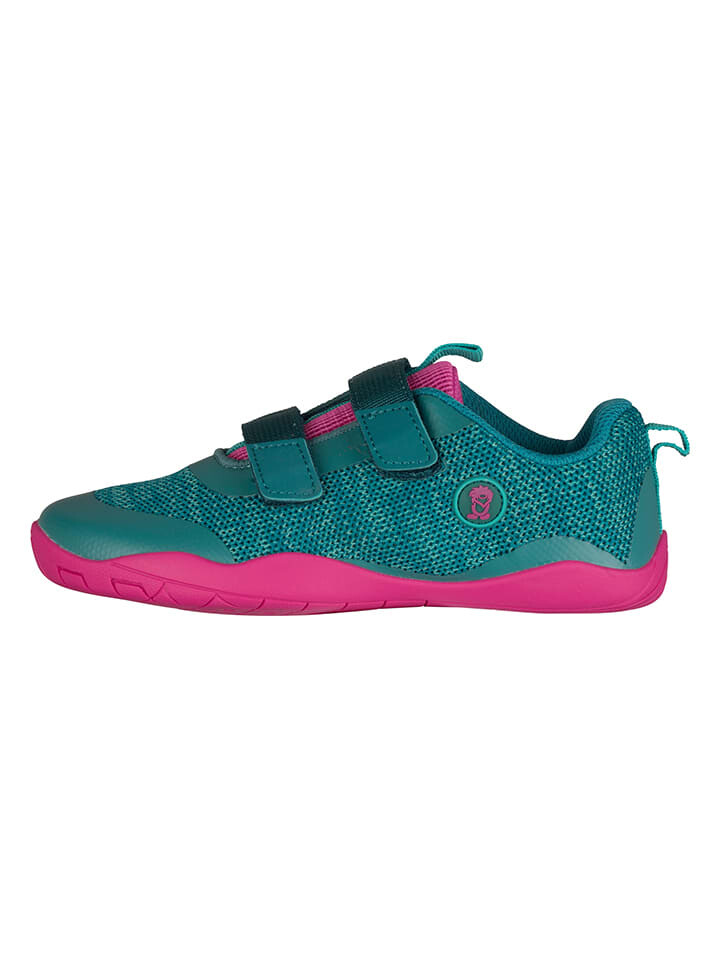 

Походная обувь Trollkids Barfußschuhe Eikefjord Barefoot, бирюзовый