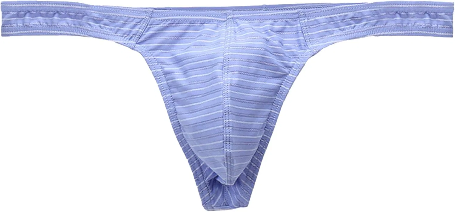Брифы, полосатые, Grey-1pc