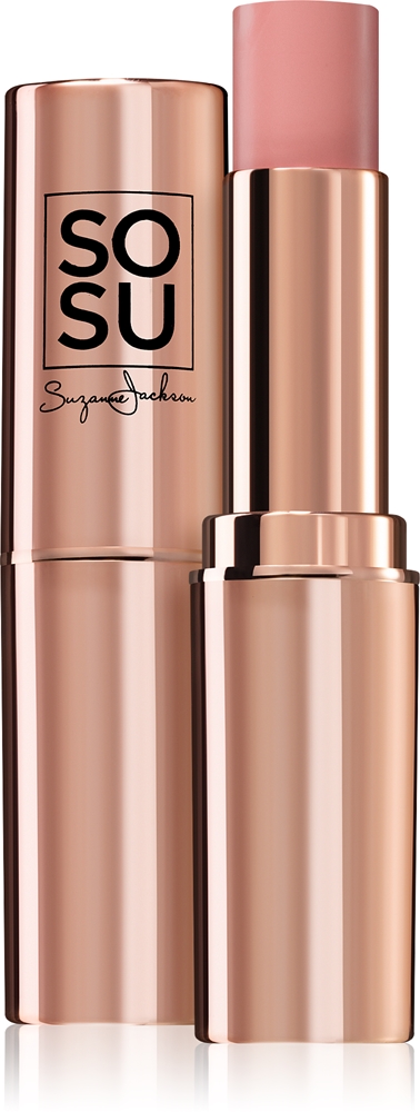 

Кремовые румяна-карандаш Blush on the go Sosu Cosmetics, atspalvis 01 blush rose 7,2 гр