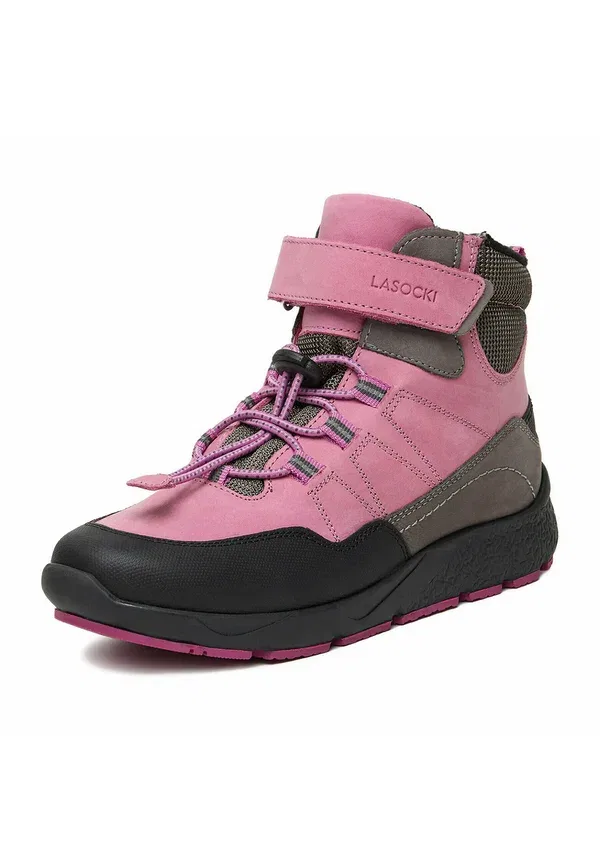 Ботильоны girl ceo bi12 sam 06(v)dz winter boots Lasocki Young, розовый — фото 3