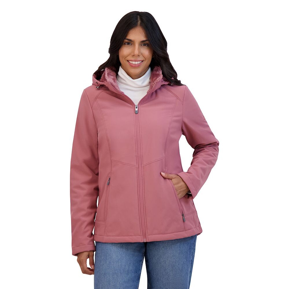 

Женская куртка ZeroXposur Lillian Soft Shell, цвет Canyon Rose