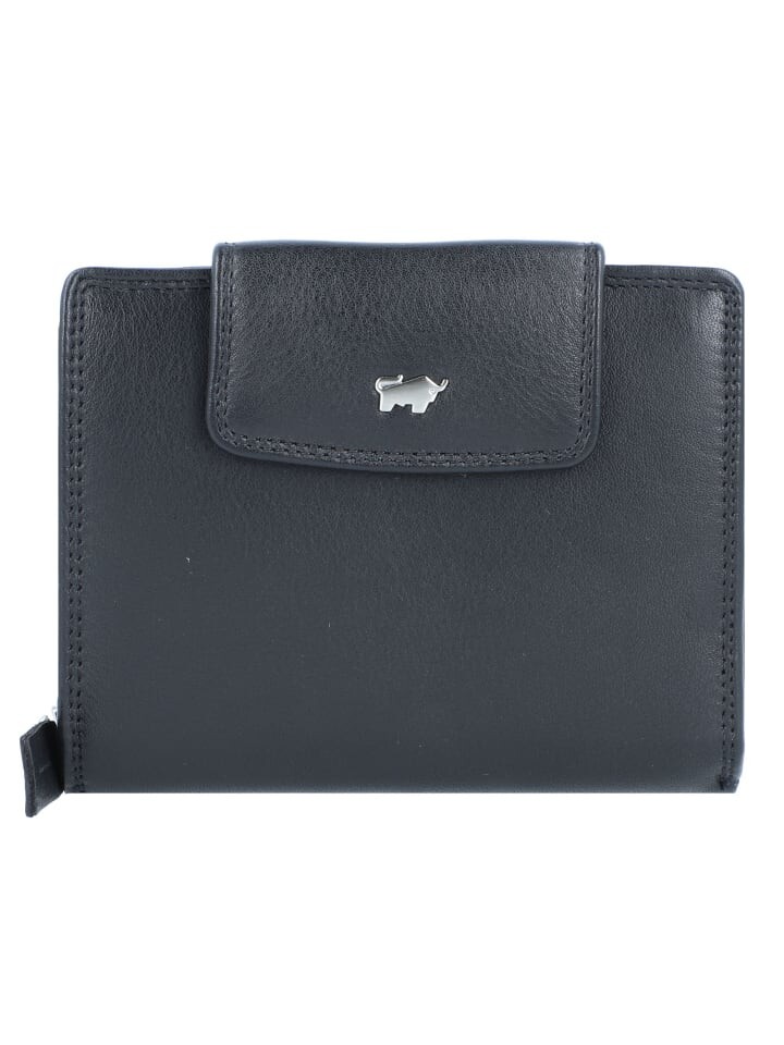 

Кошелек Braun Büffel Golf Edition Geldbörse Leder 12 cm, черный