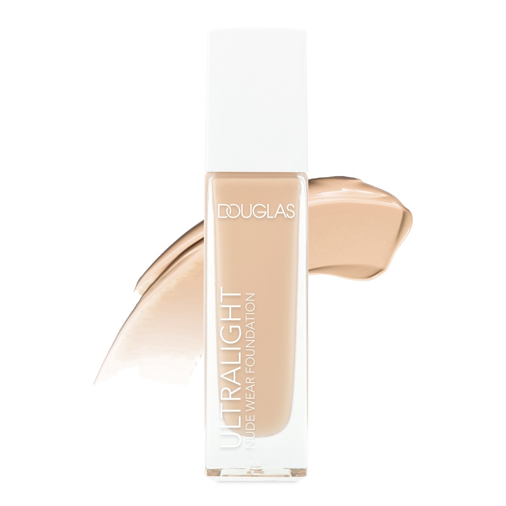 

Жидкая основа douglas make up ultralight nude wear foundation Douglas Collection, цвет nr. 5 ivory, 25 мл
