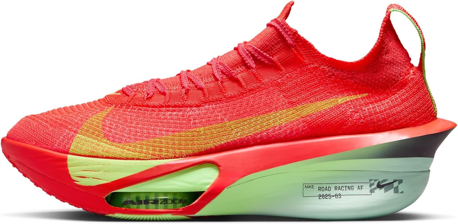 

Кроссовки для бега Nike для соревнований, мужские, дорожные, Bright Crimson