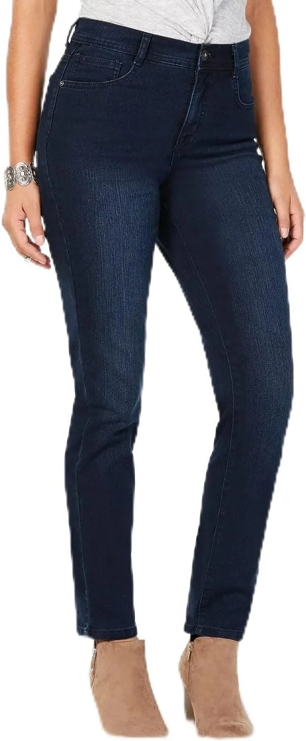 

Style & Co. Женские джинсы Slim-Leg в Regular и Short