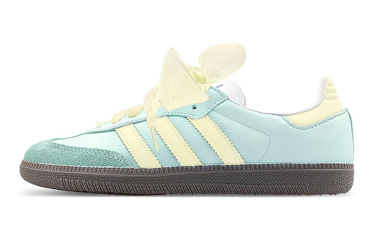 

Adidas originals Samba Series Обувь для скейтбординга унисекс, Light Green