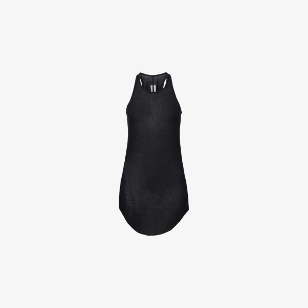 

Топ Rick Owens базовый с добавлением эластана, черный