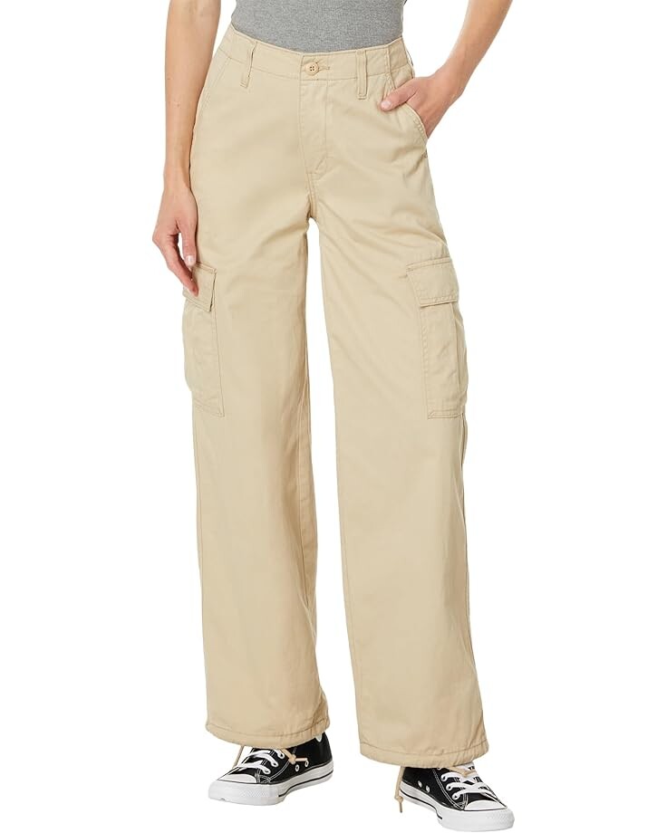 

Брюки Levi's 94 Baggy Cargo, цвет Safari