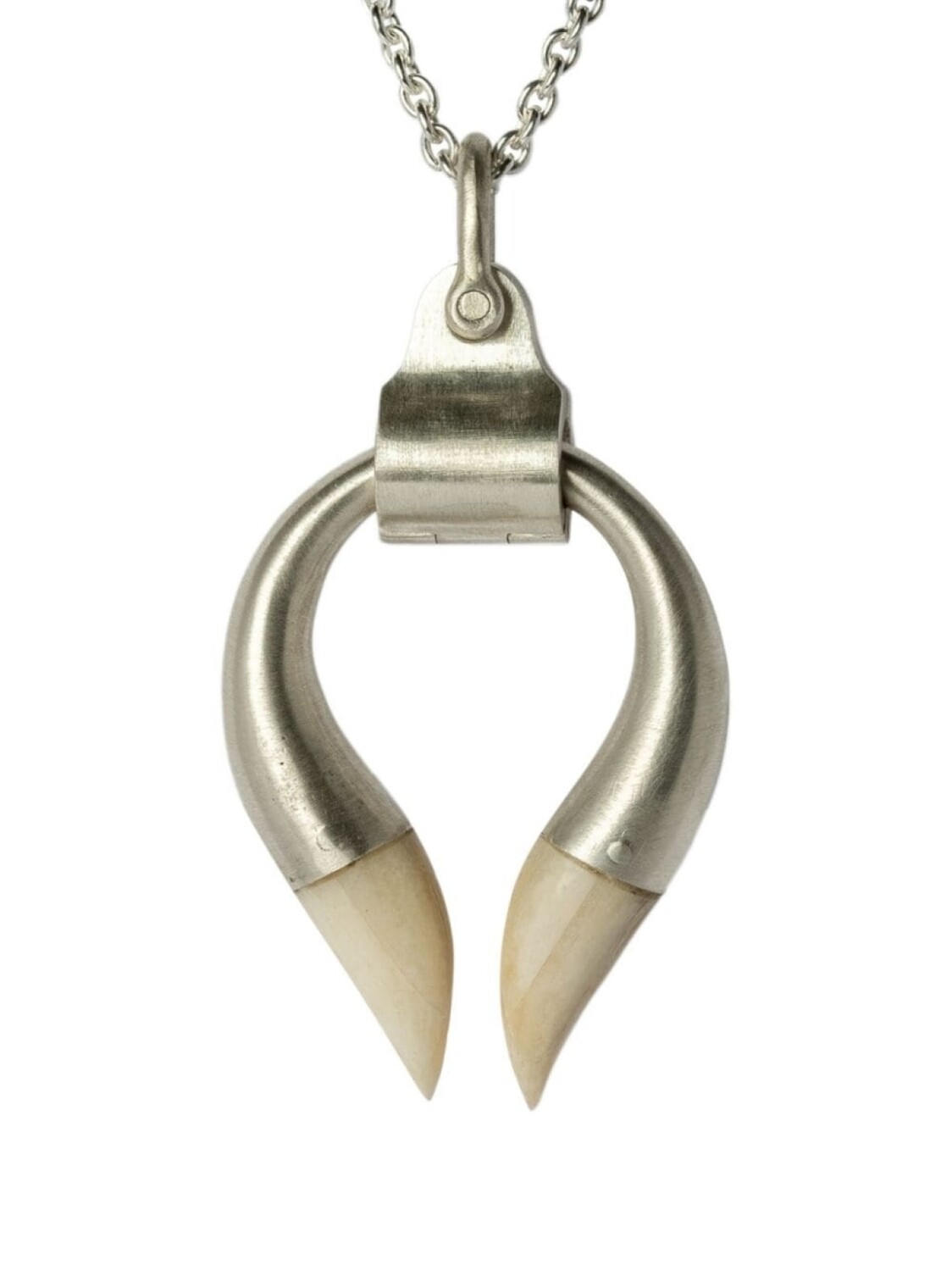 

Ожерелье с подвеской «Хатор» Parts of Four, серебряный