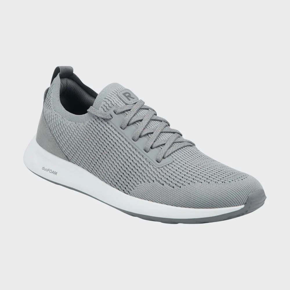 Мужские светло-серые низкие кроссовки Duoform Phenix от Rockport