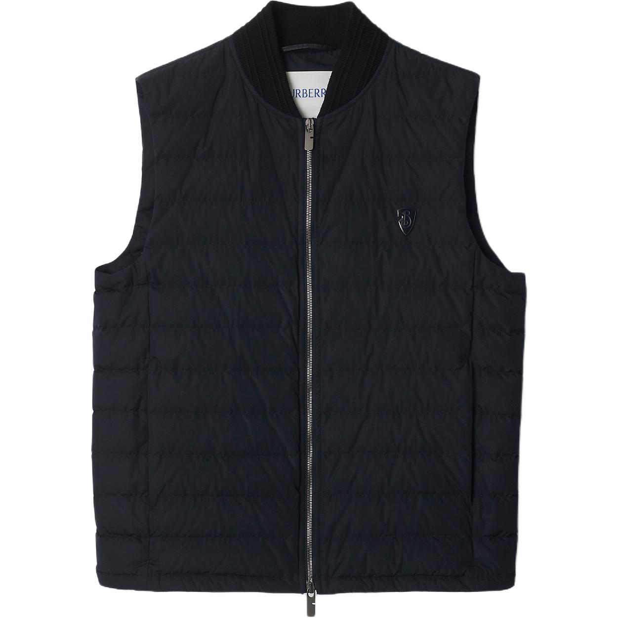 

Burberry Пуховик жилет, Indigo